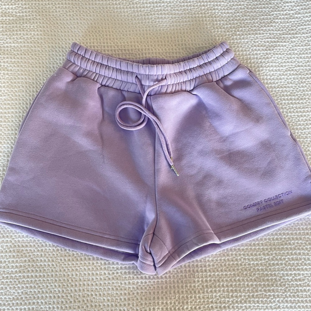Comfrt Lavender Pastel Shorts - S - Picture 7 of 9